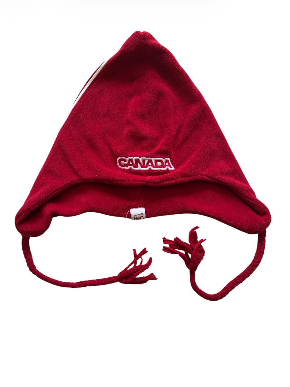 HBC Unisex Olympic Team Red Fleece Trapper Hat One Size